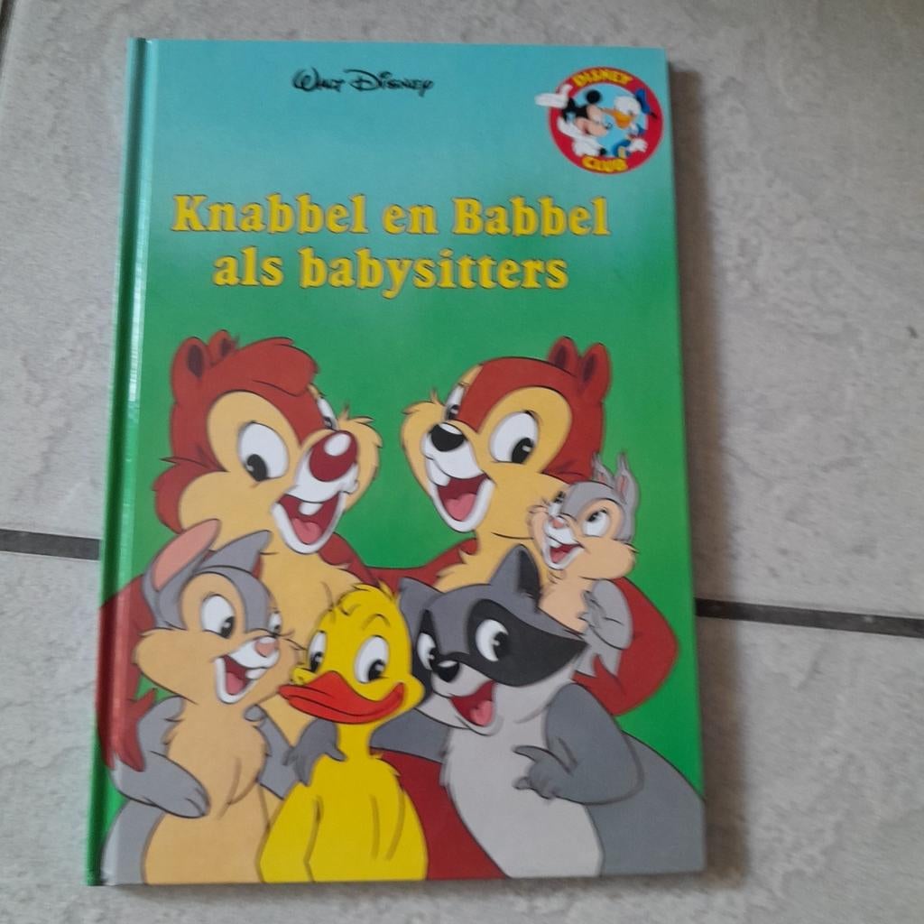 Walt Disney...knabbel en babbel als babysitters, Ophalen, Zo goed als nieuw