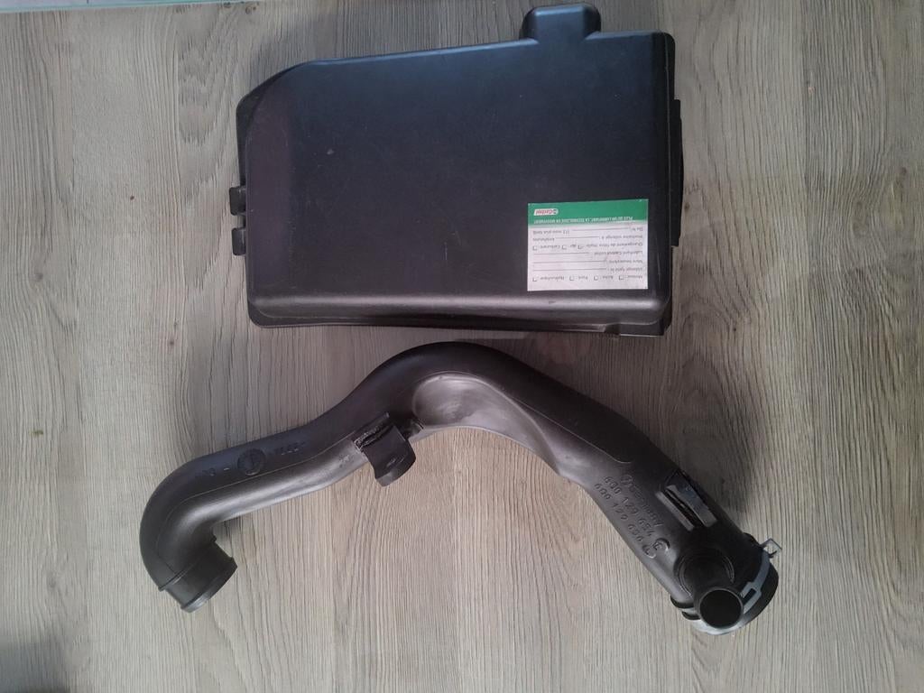 CACHE BATTERIE ET DURITE D AIR  SEAT IBIZA 6L, Enlèvement, Seat