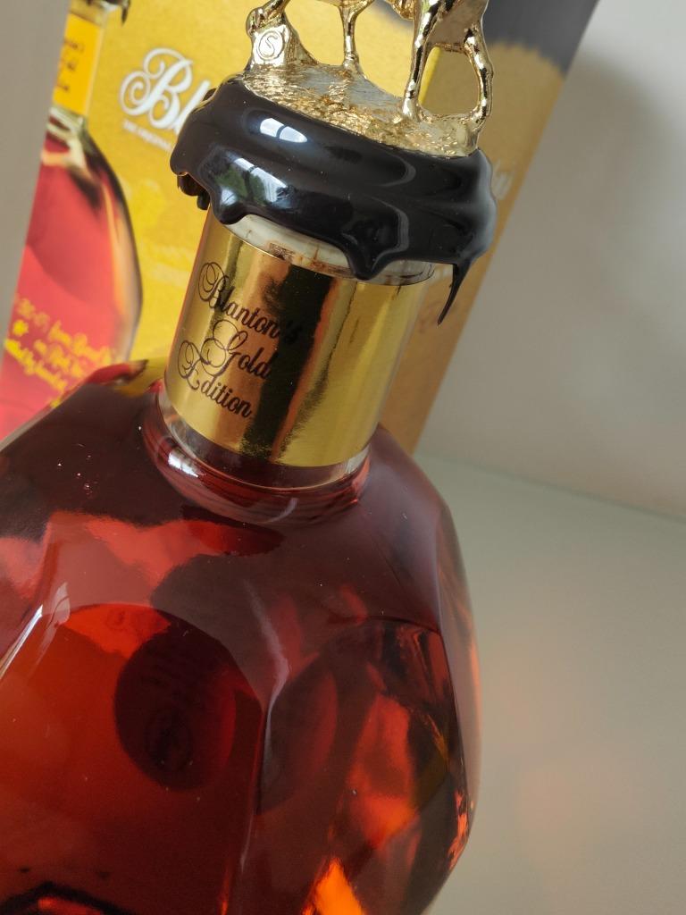 Blanton's Gold, par LMDW, bouteille 250, baril 540, bouchon, Neuf, Enlèvement ou Envoi, Pleine, Autres types