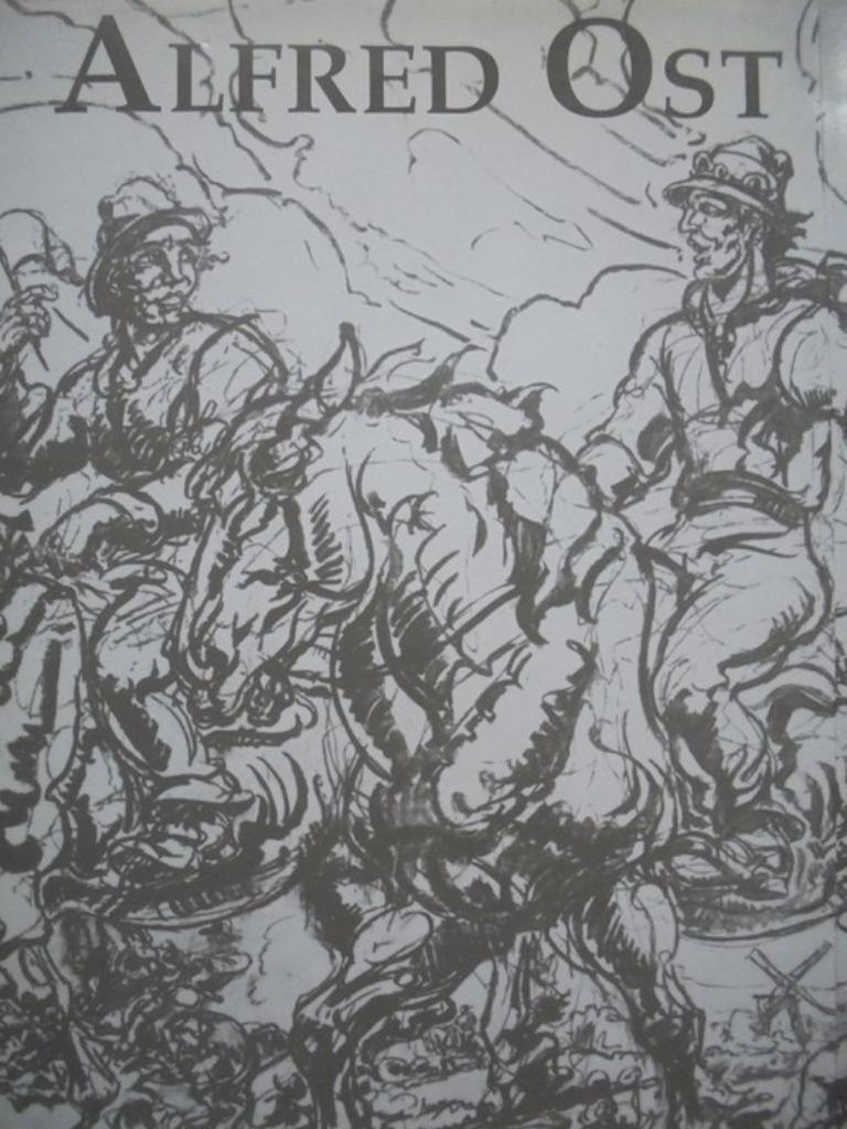 Afred Ost  1  1884 - 1945   Monografie, Verzenden, Nieuw, Schilder- en Tekenkunst