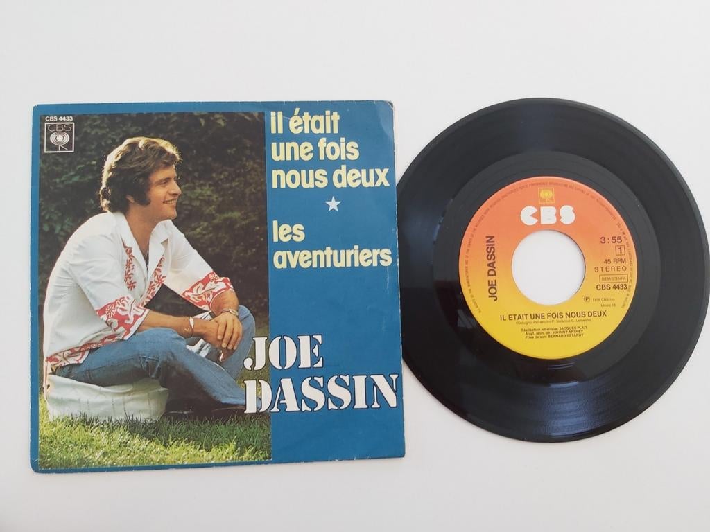 Joe Dassin - er waren eens wij allebei, Ophalen of Verzenden, Zo goed als nieuw, Pop