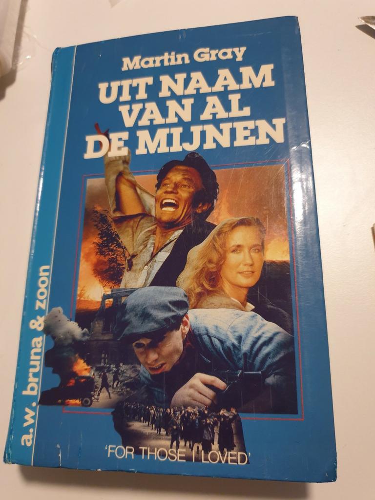 Martin Gray UIT NAAM VAN AL DE MIJNEN Max Gallo 1984, Boeken, Ophalen of Verzenden, Gelezen, Martin gray