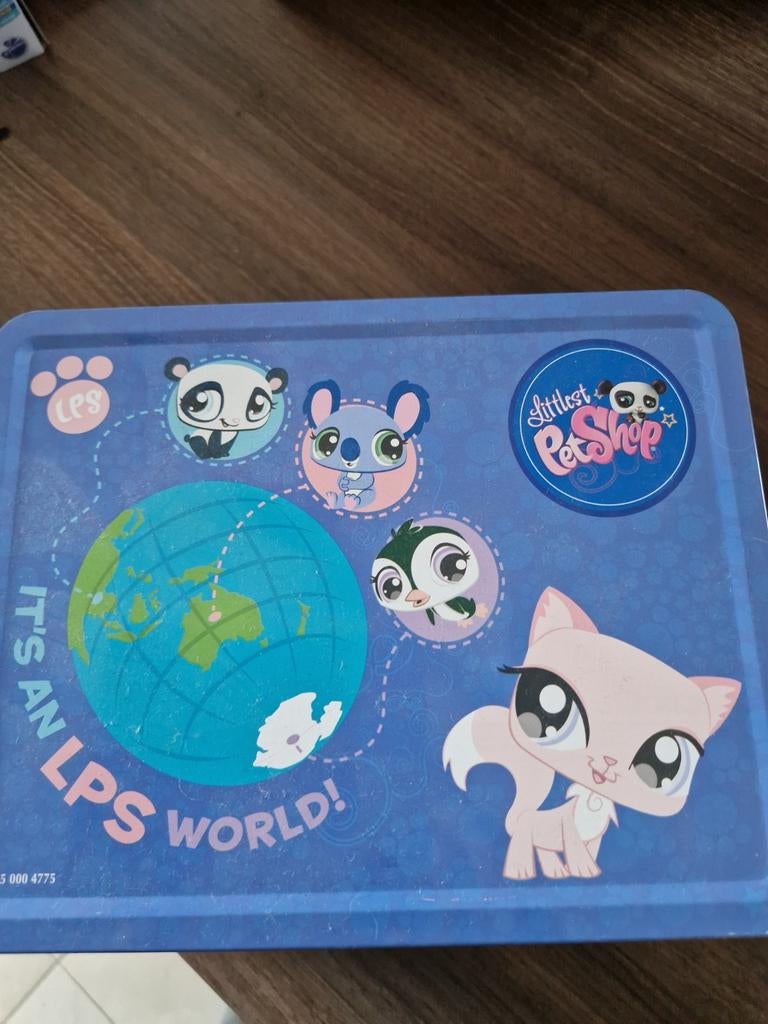 Koffertje littlest petshop, Ophalen of Verzenden, Zo goed als nieuw