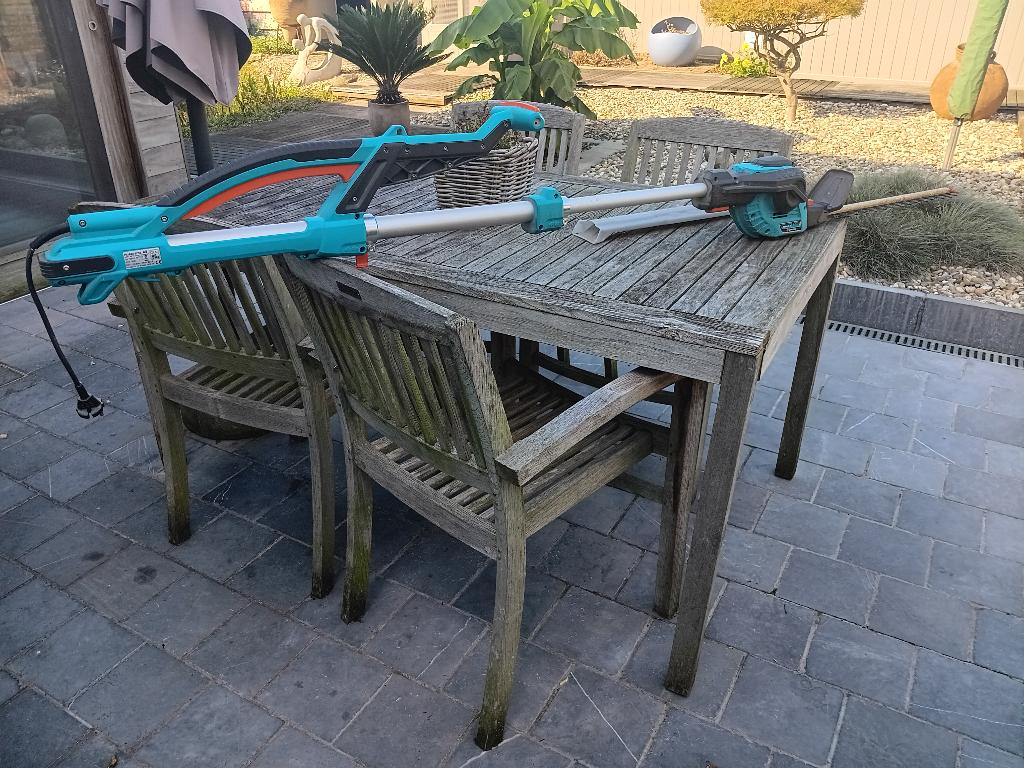 SNOEISCHAAR ELECTRISCH TELESCOOP, Tuin en Terras, Ophalen