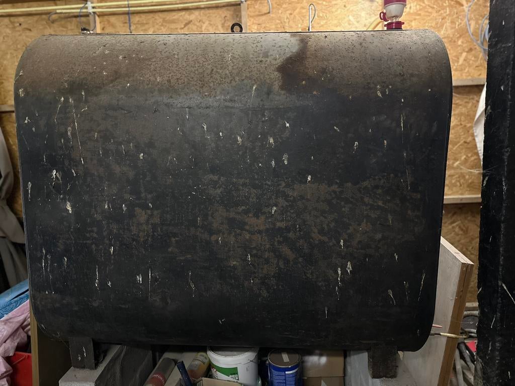 Mazout en tank, Ophalen, Gebruikt, Overige typen