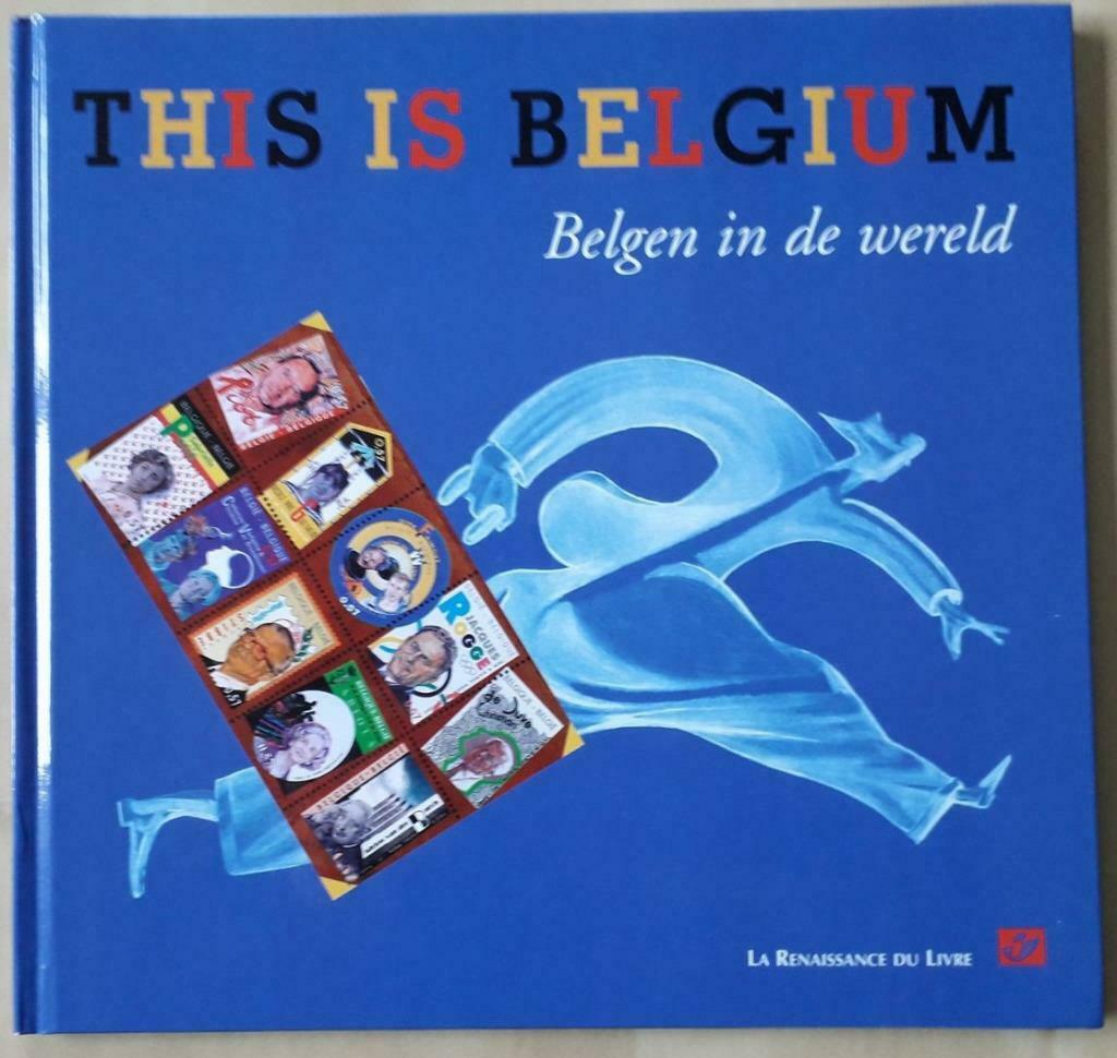 Année 2004 : Filatelieboek met blok - This is Belgium - Belg, Postzegels en Munten, Postzegels | Europa | België, Ophalen of Verzenden