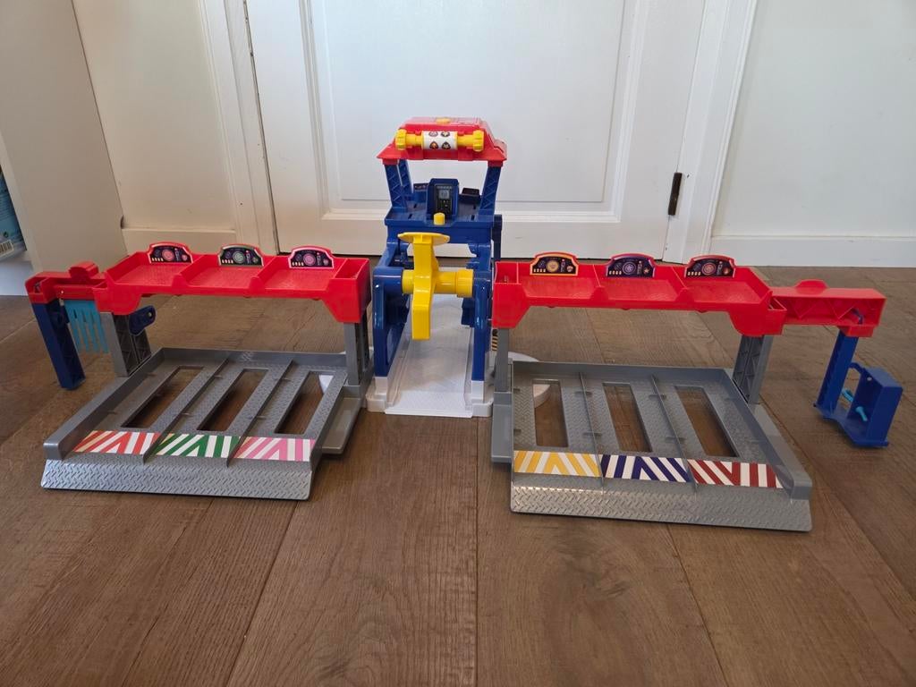Paw Patrol Big Truck Pups HQ Highway Rescue, Hoofdkwartier, Ophalen, Zo goed als nieuw