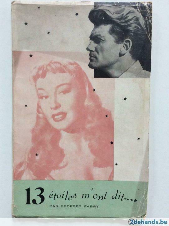 13 étoiles m'ont dit... - Georges Fabry (Henin, 1955), Enlèvement ou Envoi, Utilisé