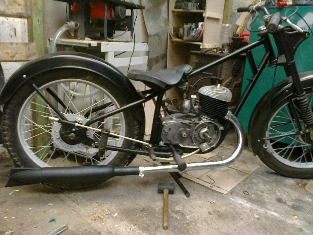 Oldtimer motoren onderdelen sachs 150 sm51  175cc, Motoren, Ophalen of Verzenden