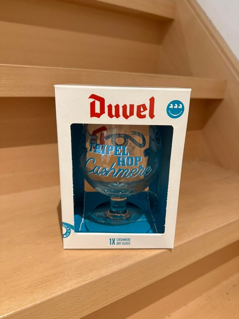 Duvel glas tripel hop cashmere, Enlèvement ou Envoi, Comme neuf, Duvel