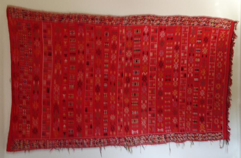 Tapis Kilim Berbère Marocain, Antiquités & Art, Tapis & Textile, Enlèvement ou Envoi