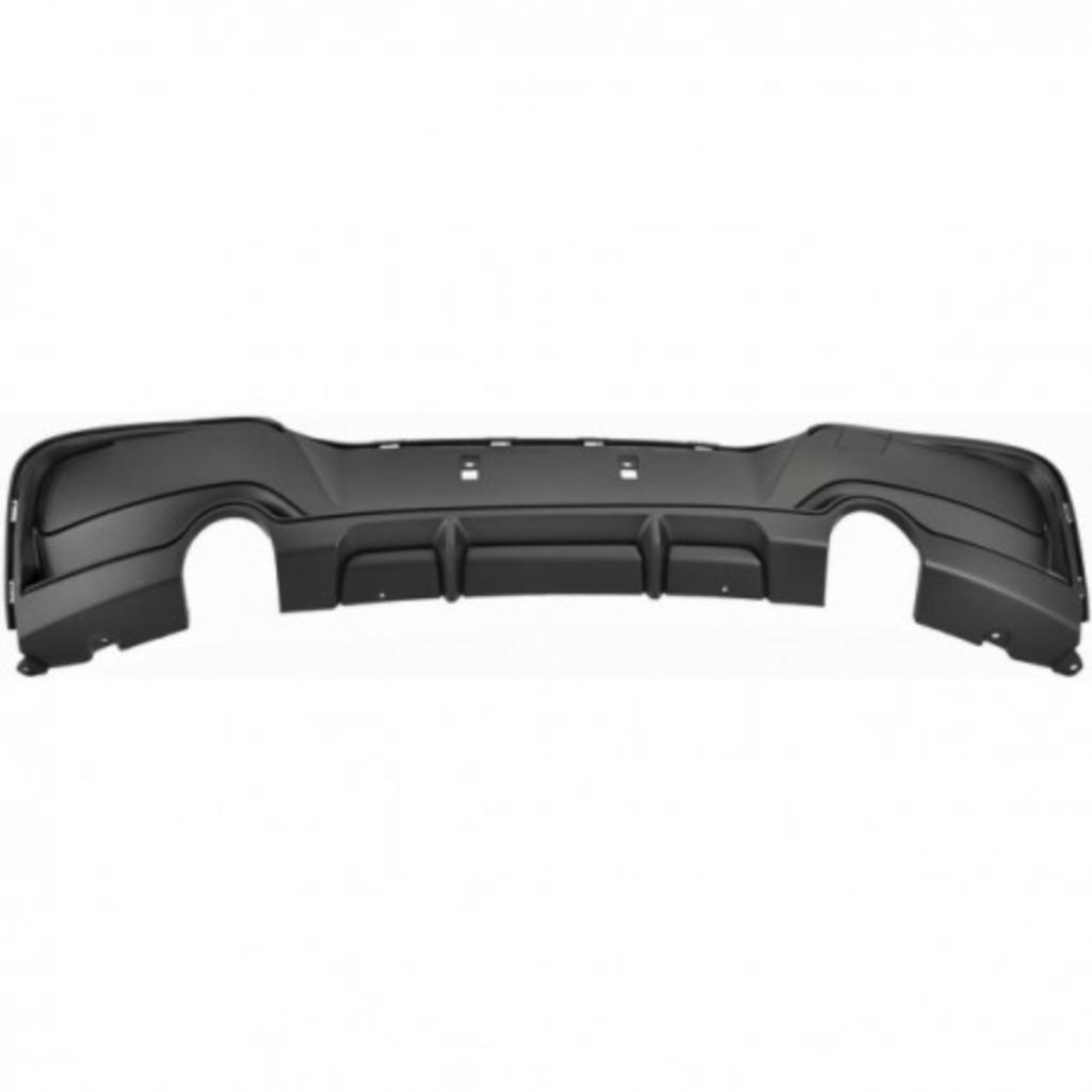 DIFFUSEUR M-PERF NOIR MAT BMW SERIE 1 F20 F21 (11-15), Ophalen