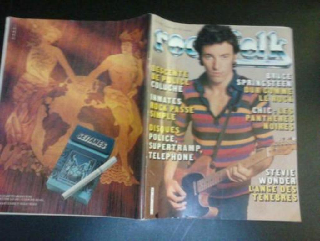 rock & folk 1980 166 bruce springsteen stevie wonder inmates, Boeken, Ophalen of Verzenden, Gelezen