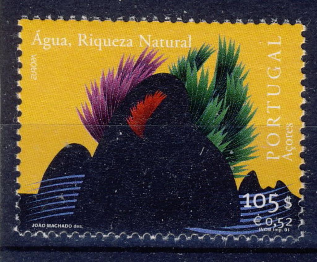 Azoren 2001 - Cept nr 478 **, Verzenden, Postfris