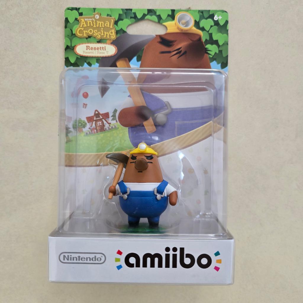 Animal Crossing Resetti Amiibo, Verzenden, Nieuw