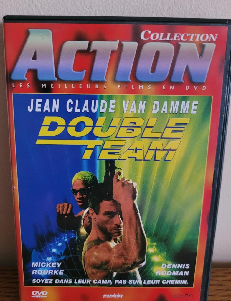 JEAN-CLAUDE VAN DAMME -3 DVD'S, Ophalen of Verzenden, Zo goed als nieuw, Actie