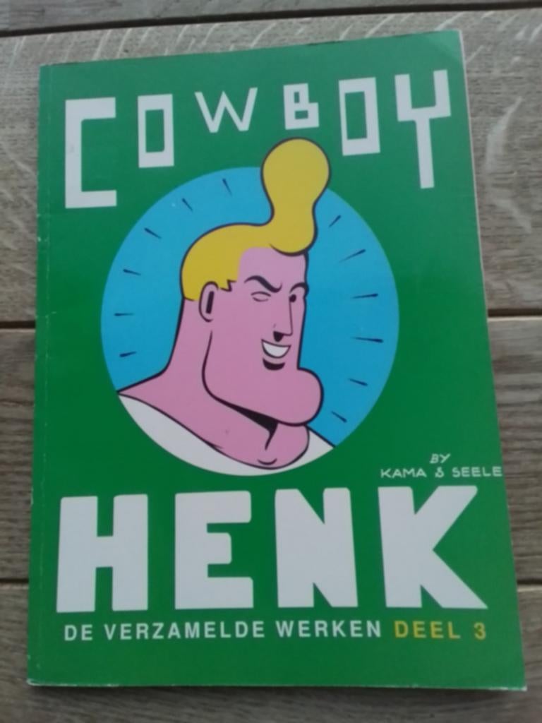 Cowboy henk deel 3 sc, Enlèvement ou Envoi, Utilisé