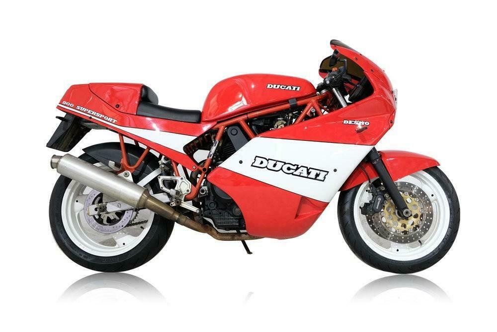 Ducati 900 Supersport 1990  On afgemaakt project., Motoren, Ophalen