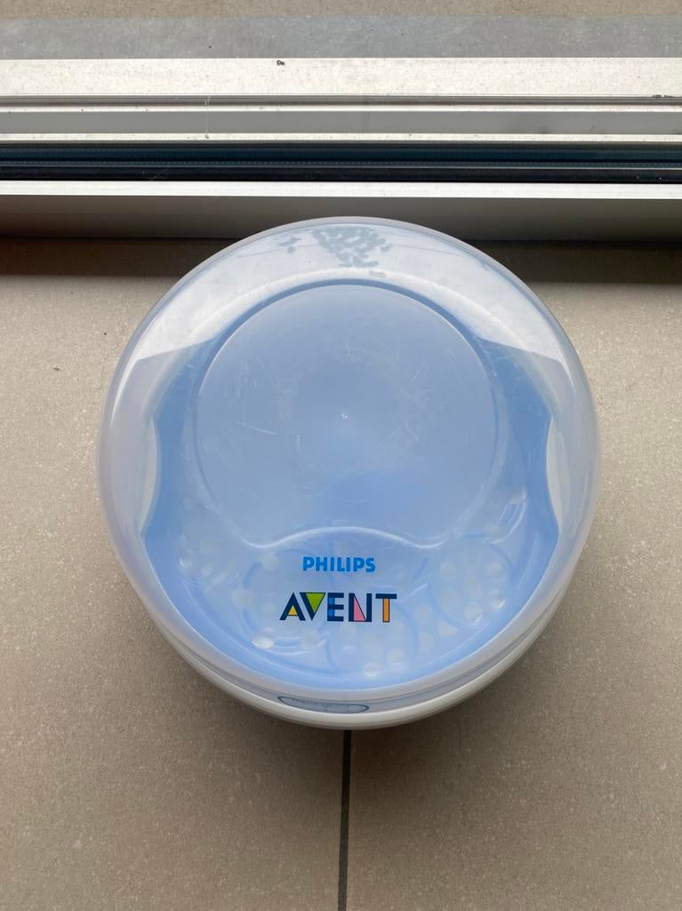 Avent Express 2 microgolfsterilisator van Philips, Ophalen of Verzenden, Gebruikt, Sterilisator