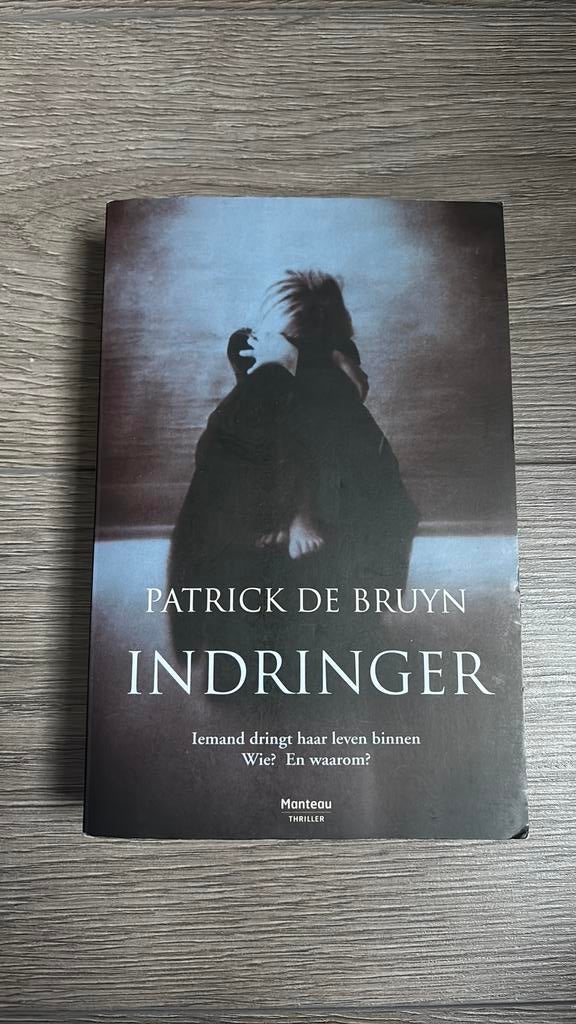 Patrick De Bruyn - Indringer, Livres, Thrillers, Utilisé, Enlèvement