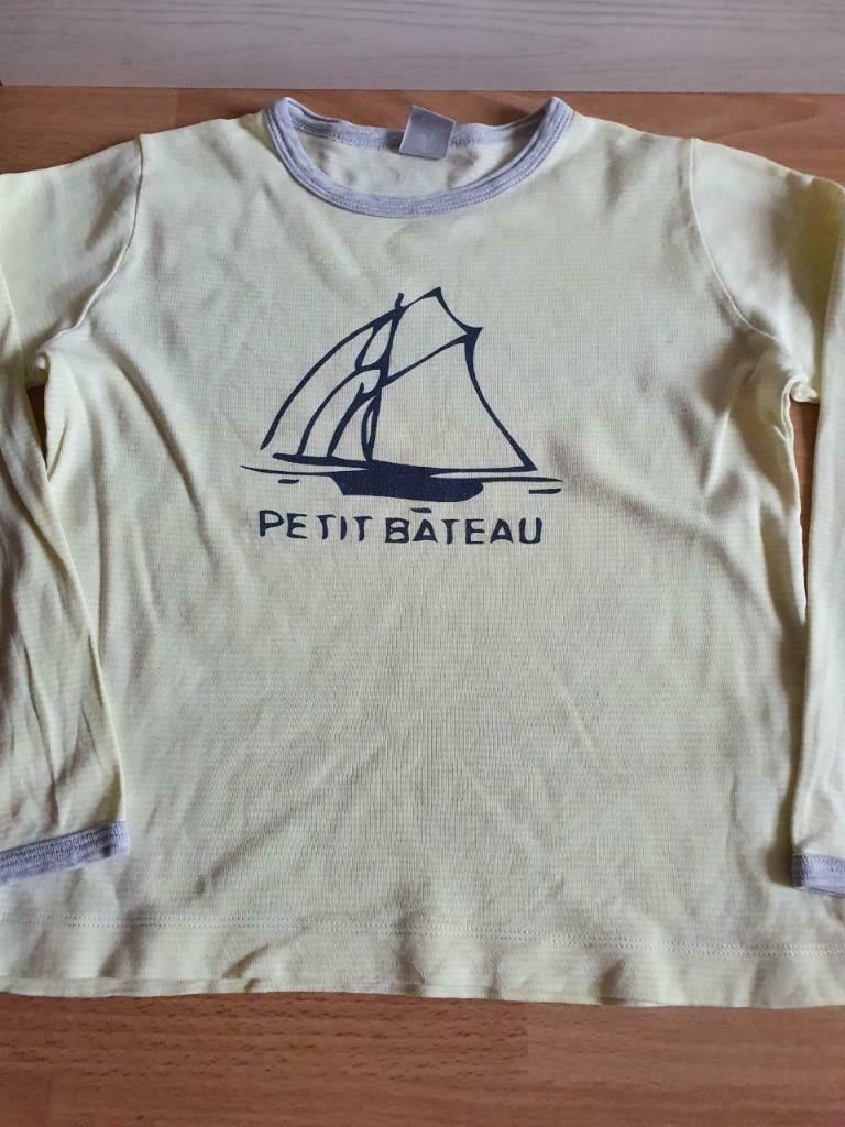 Pyjama maat 8 jaar, Nacht- of Onderkleding, Jongen of Meisje, Ophalen of Verzenden, Petit Bateau