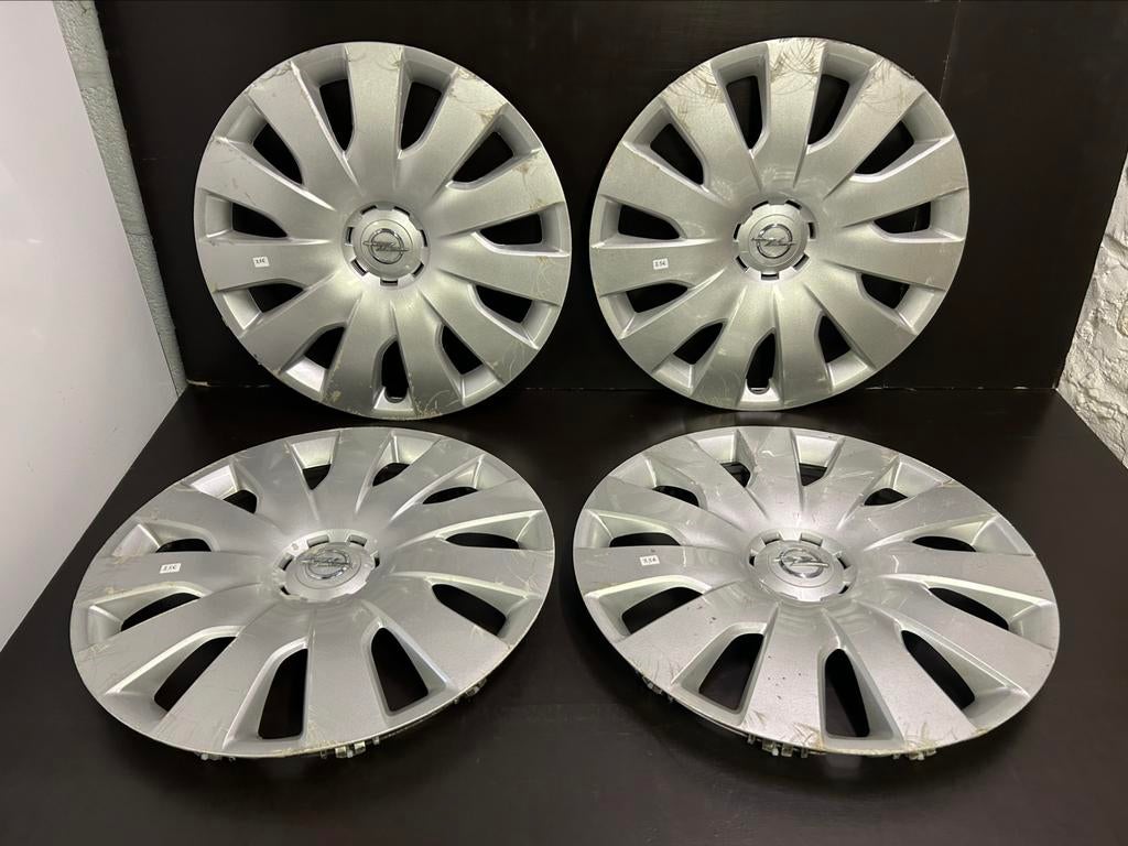 4 enjoliveurs Opel Astra J / zafira C , cascada 17", Enlèvement ou Envoi, Utilisé