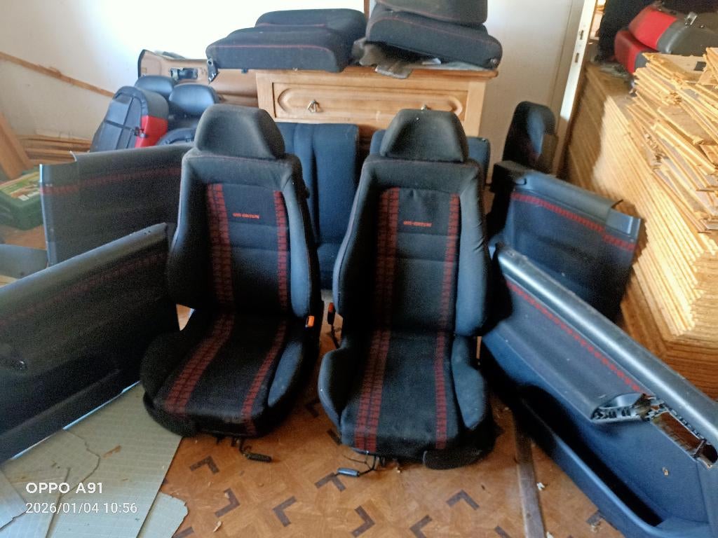 Intérieur recaro GTI vr6 tdi, Ophalen, Gebruikt, Volkswagen