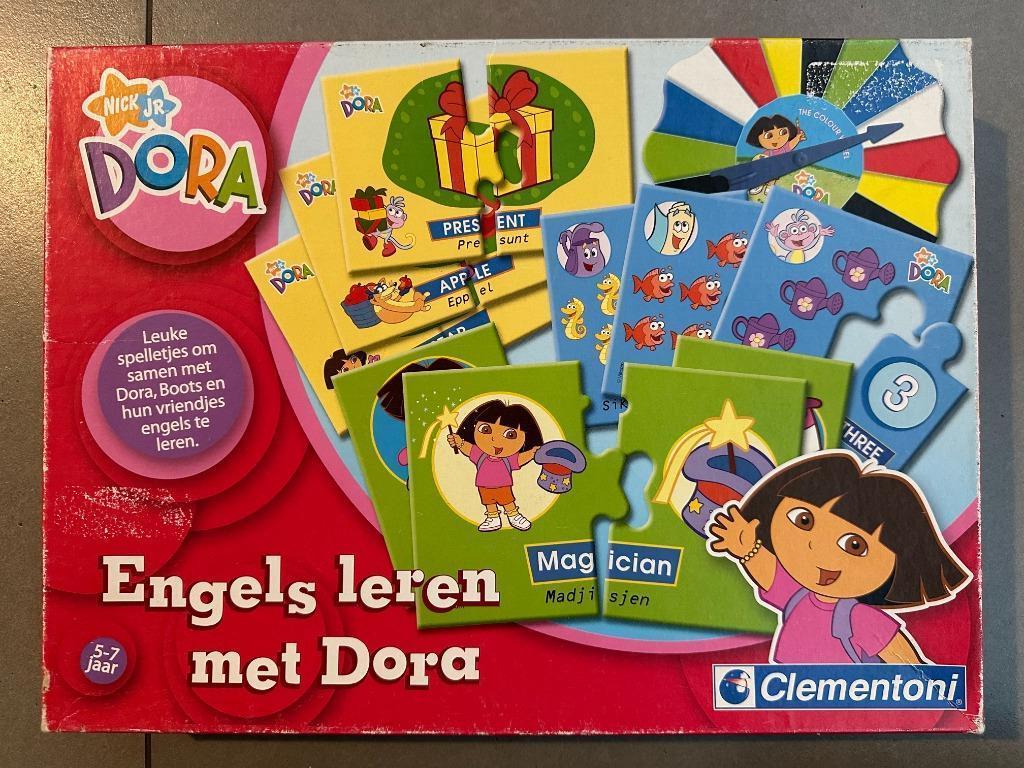 Engels leren met Dora, Ophalen, Gebruikt, Taal en Lezen
