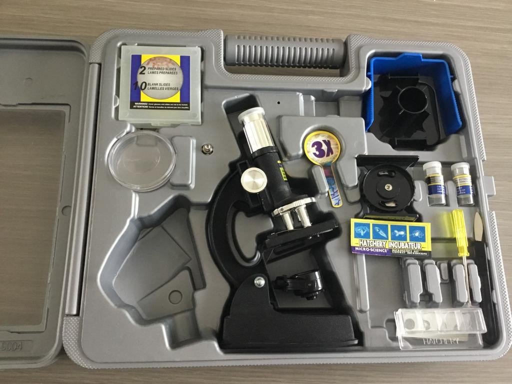 Speelgoed microscoop micro science, Ophalen of Verzenden, Zo goed als nieuw