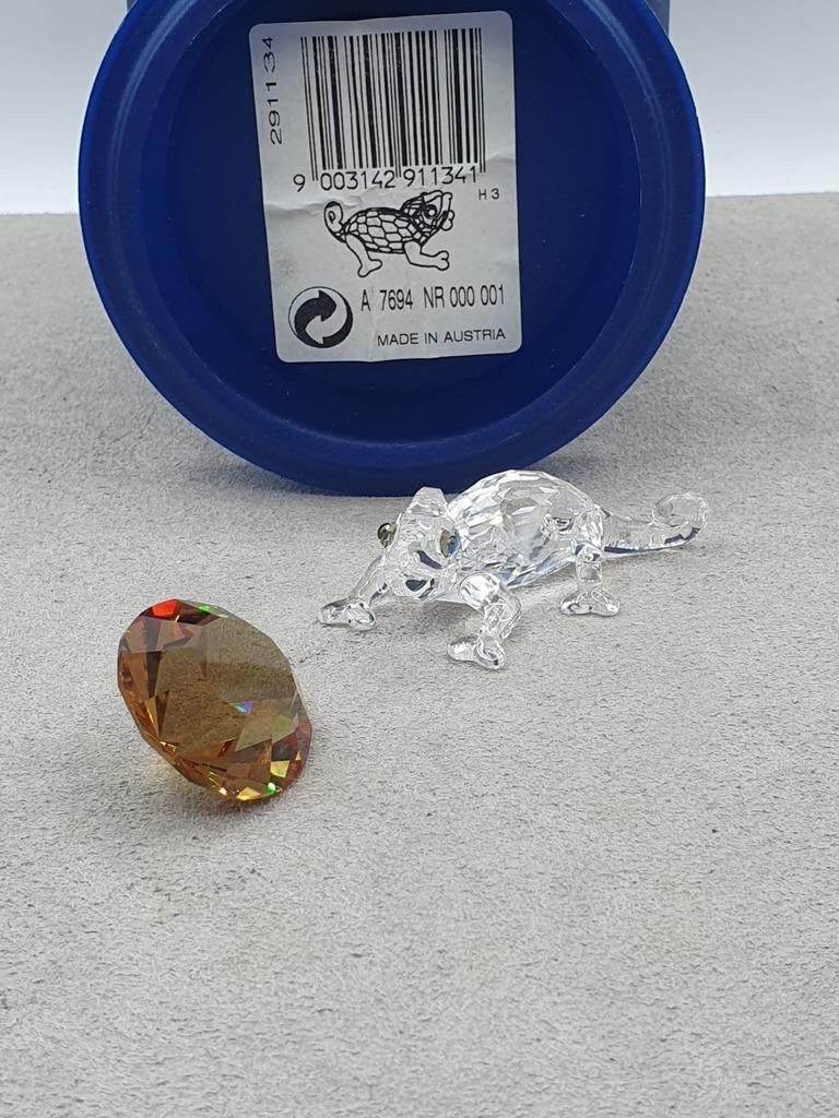 Swarovski Kameleon., Verzamelen, Ophalen of Verzenden