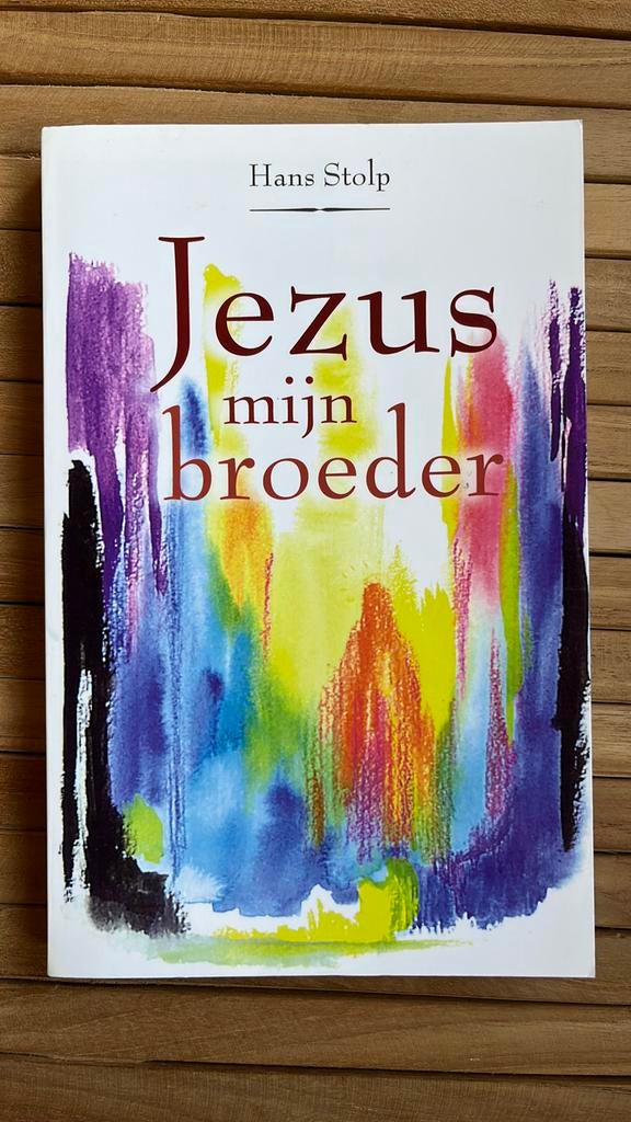 Hans Stolp - Jezus, mijn broeder, Boeken, Ophalen of Verzenden, Zo goed als nieuw, Hans Stolp