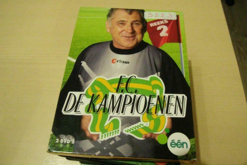 fc de kampioenen 5 dvd's apart te verkrijgen, Enlèvement ou Envoi