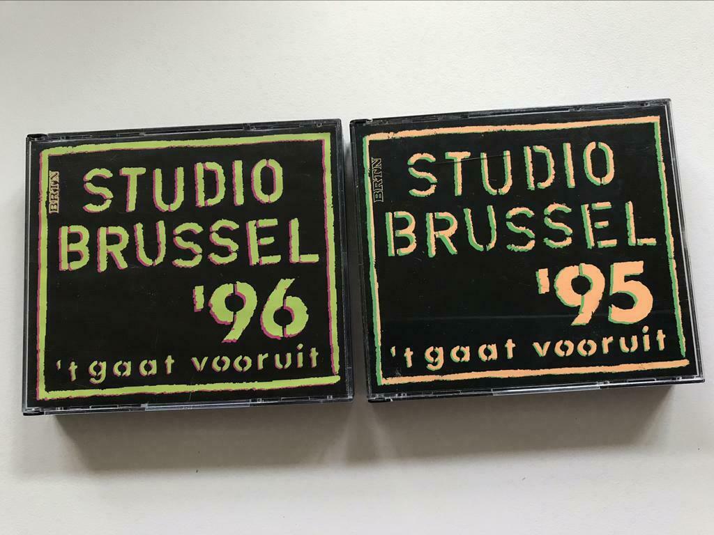 2 x 2cd studio Brussel ‘t gaat vooruit 95 & 96, Ophalen of Verzenden, Overige genres