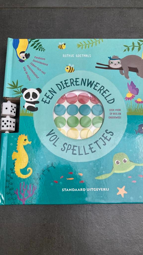 Ruthje Goethals - Een dierenwereld vol spelletjes, Ophalen of Verzenden, Nieuw, Ruthje Goethals