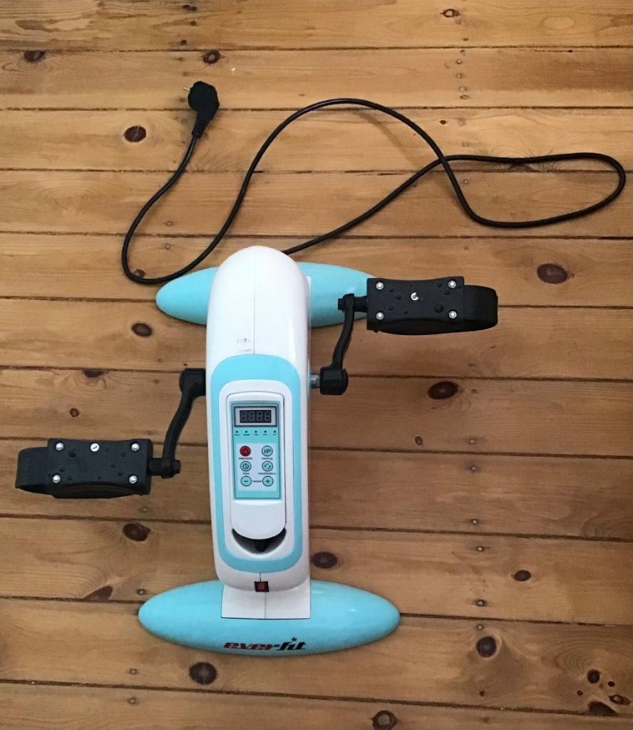 Mini-vélo d’appartement, Enlèvement, Neuf, Blanc, Matériel