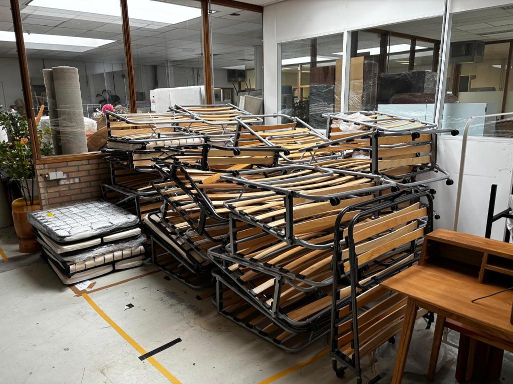 Opklapbed (stretcher), Ophalen, 90 cm, Eenpersoons, Nieuw