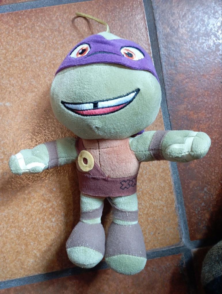 634) Teenage Mutant Ninja Turtles knuffel 4, Ophalen of Verzenden, Zo goed als nieuw