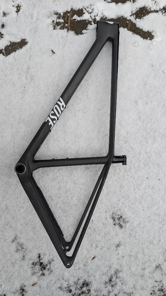 Nieuwe roze PDQ L MTB-framekit, Ophalen of Verzenden, Frame, Rose