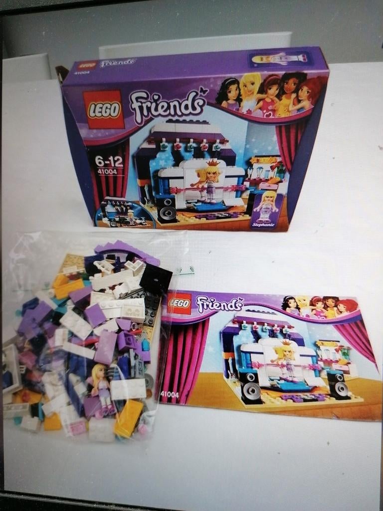 Lego friends muziek en dansstudio 41004, Ophalen of Verzenden, Gebruikt, Lego