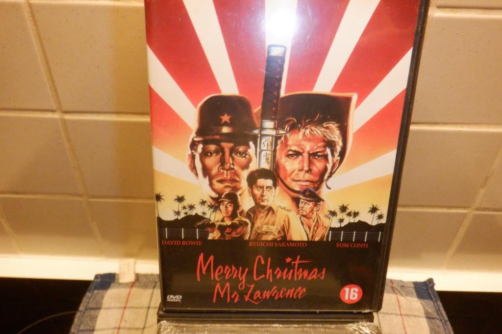 DVD Merry Christmas Mr. Lawrence., CD & DVD, DVD | Action, À partir de 16 ans, Enlèvement ou Envoi, Comme neuf, Guerre