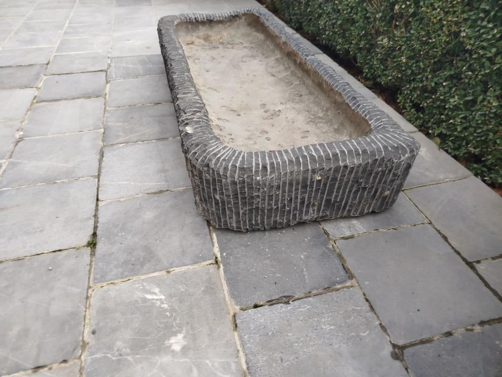 Leisteenen trog, Tuin en Terras, Ophalen