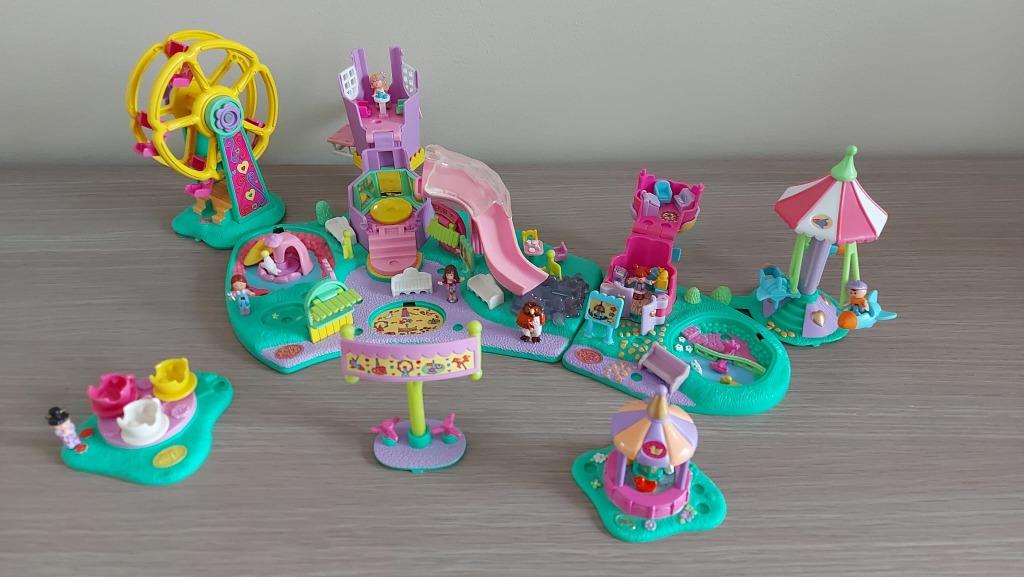 Polly Pocket Fun Fair, Ophalen of Verzenden, Gebruikt, Meisje