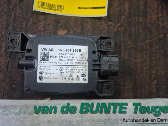 Side assist capteur d'un Volkswagen Golf, Enlèvement ou Envoi, 3 mois de garantie, Utilisé, Volkswagen