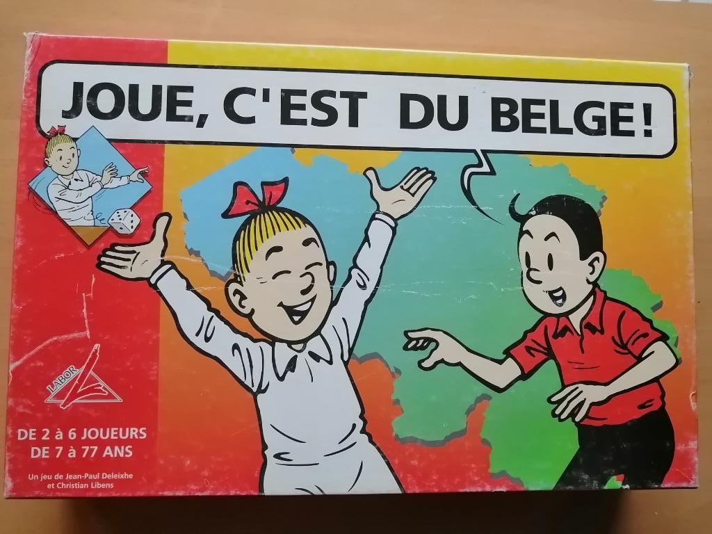 Jeu Vintage Bob et Bobette - Joue, c'est du Belge ! de 1994, Trois ou quatre joueurs, Enlèvement ou Envoi