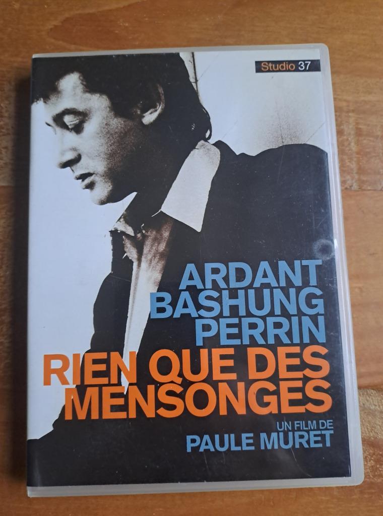 Rien que des mensonges - Alain Bashung - Fanny Ardant, Enlèvement ou Envoi, Utilisé, France