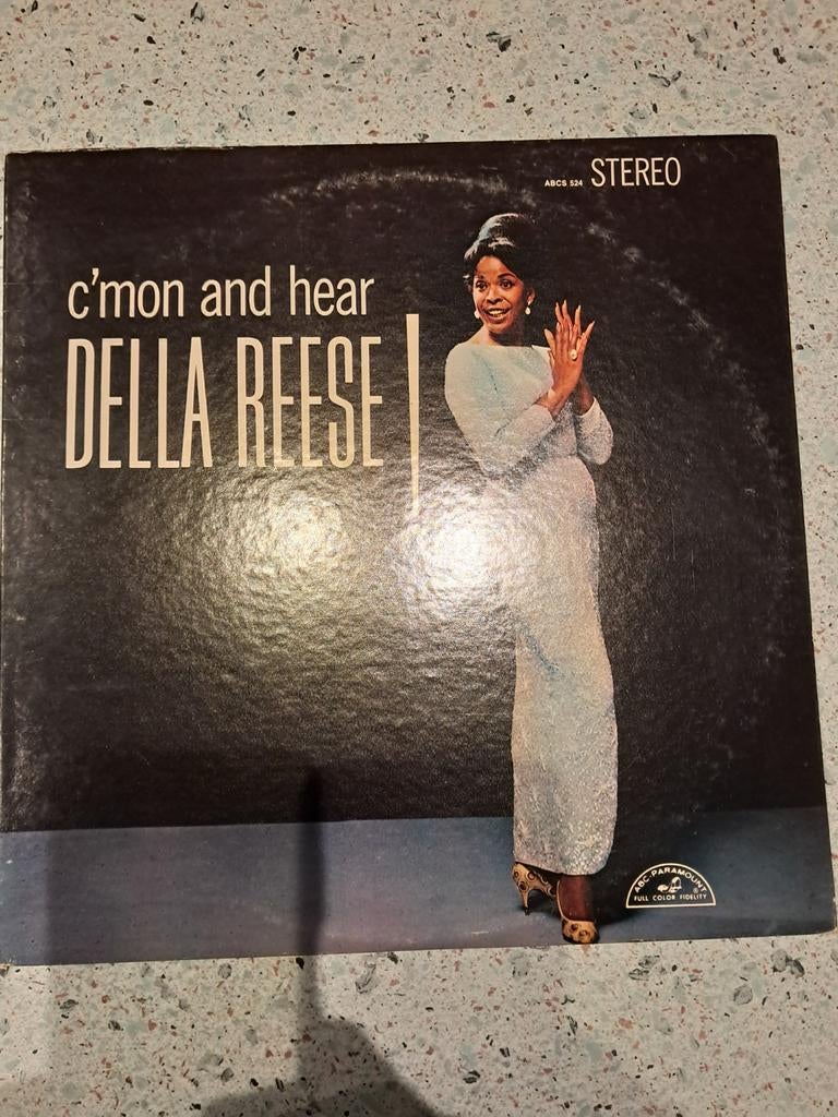 Della reese ..c'mon and hear..1962 made .U.S.A, Verzenden, Zo goed als nieuw