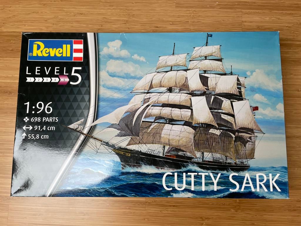 Revell Cutty Sark modelbouwkit, Enlèvement, Neuf, 1:50 à 1:200, Revell