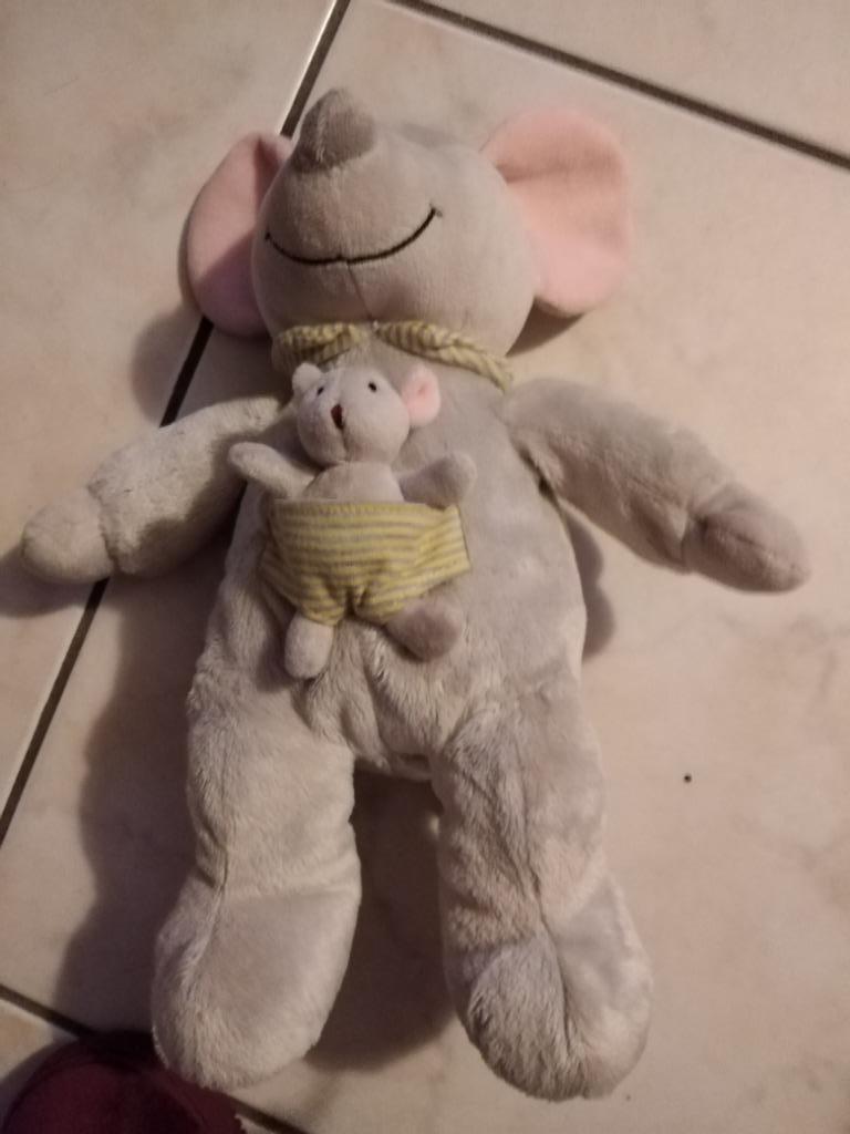 knuffel nicotoy muis (doos nic jan 2025), Kinderen en Baby's, Speelgoed | Knuffels en Pluche, Ophalen, Nieuw