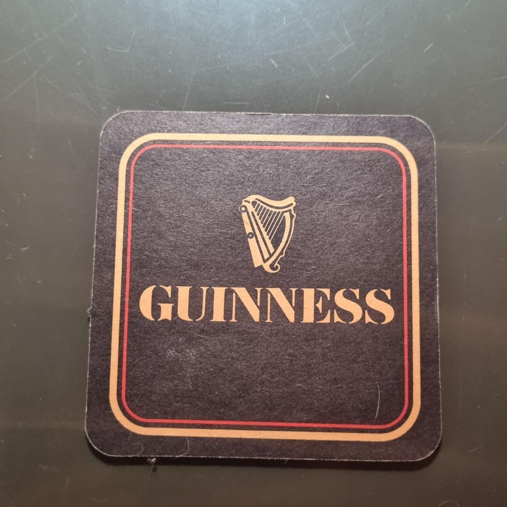 Sous Bock Guinness (modèle 15), Enlèvement ou Envoi, Utilisé, Sous-bock, Autres marques