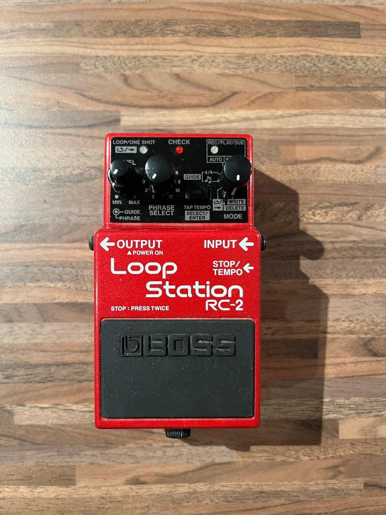 Station en boucle Boss RC-2, Musique & Instruments, Enlèvement ou Envoi, Comme neuf, Autres types